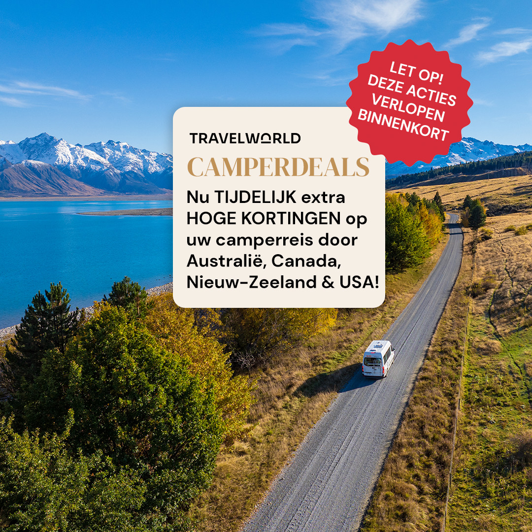 Camperdeals Australië & Nieuw-Zeeland