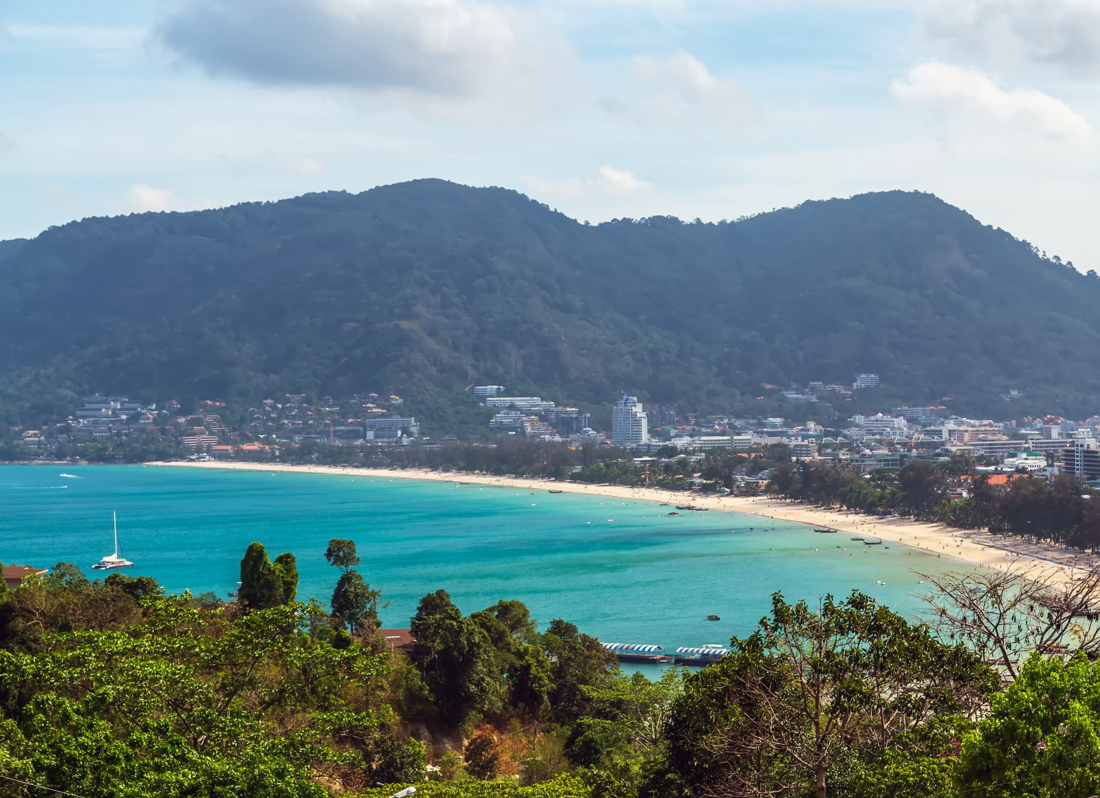 Strand Phuket Andaman Sea