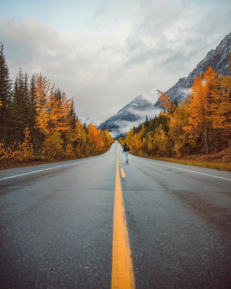Icefields Parkway, Canada