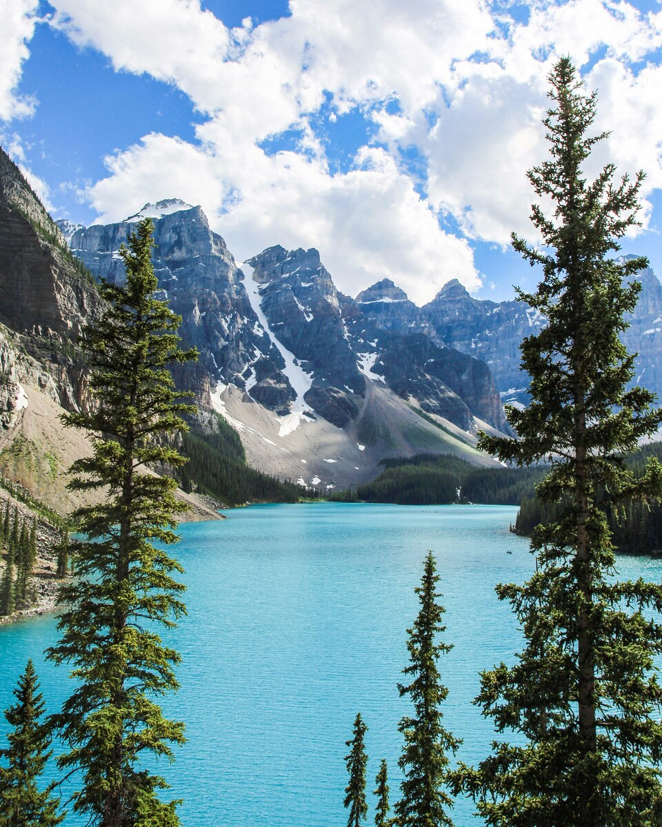 Meer in West-Canada