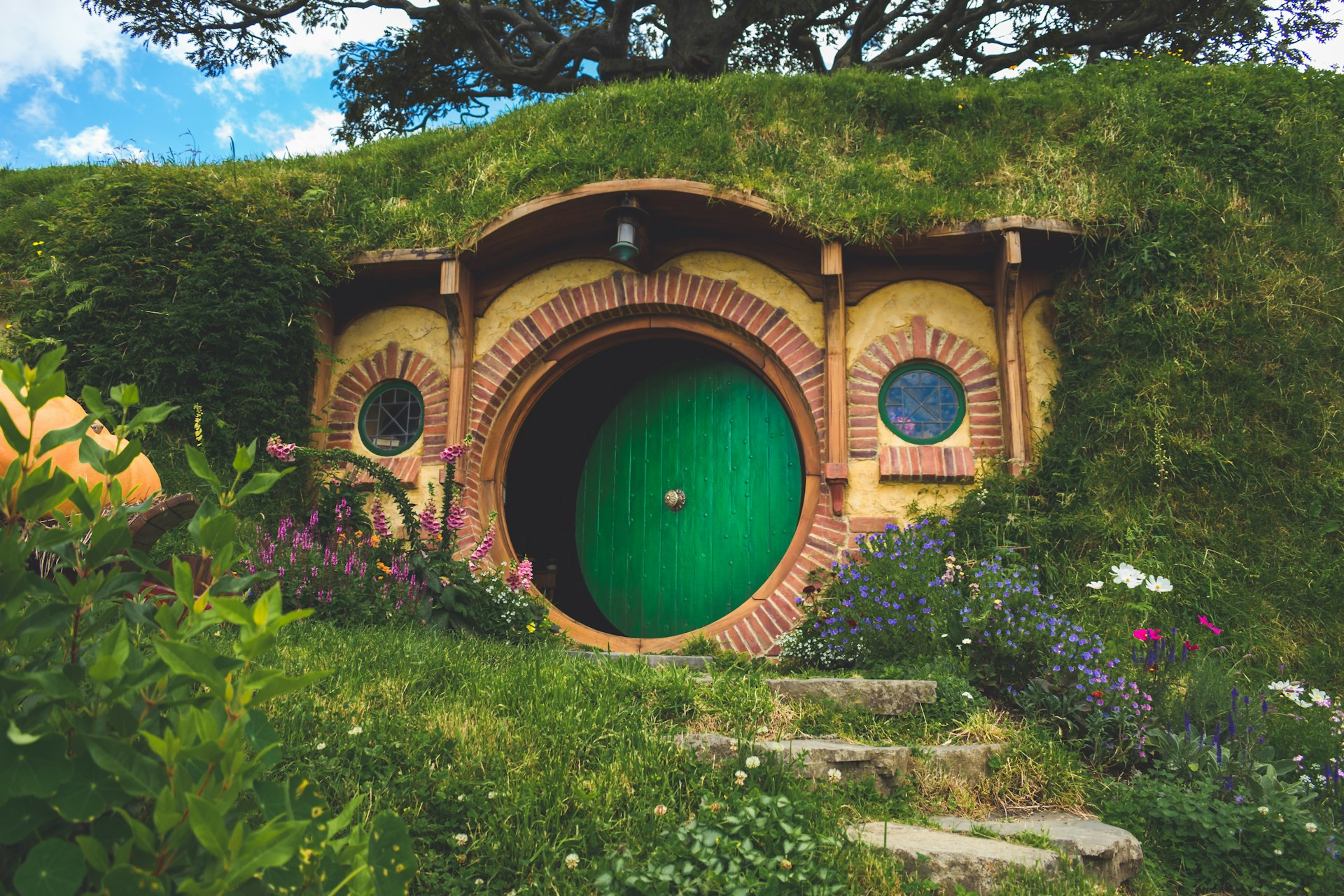 Huisje in Hobbiton