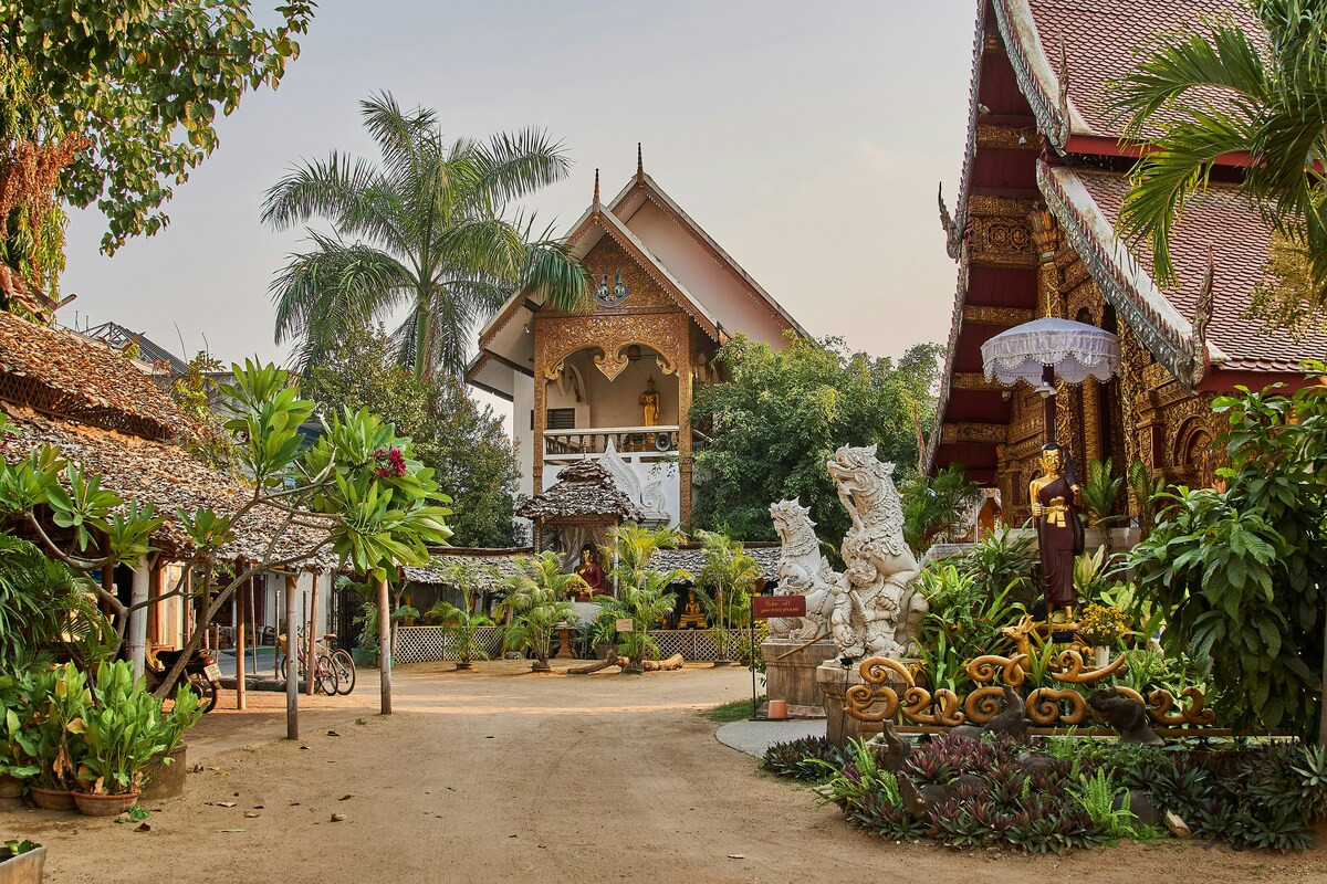 Tempel Wat Mahawan, Chiang Mai