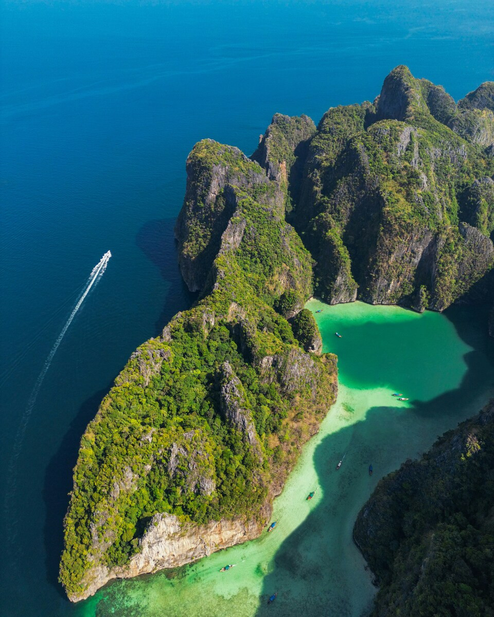 Koh Phi Phi in Thailand