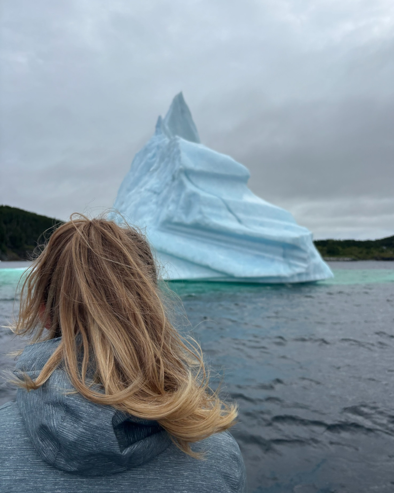 Studiereis Atlantisch Canada - Twillingate Iceberg