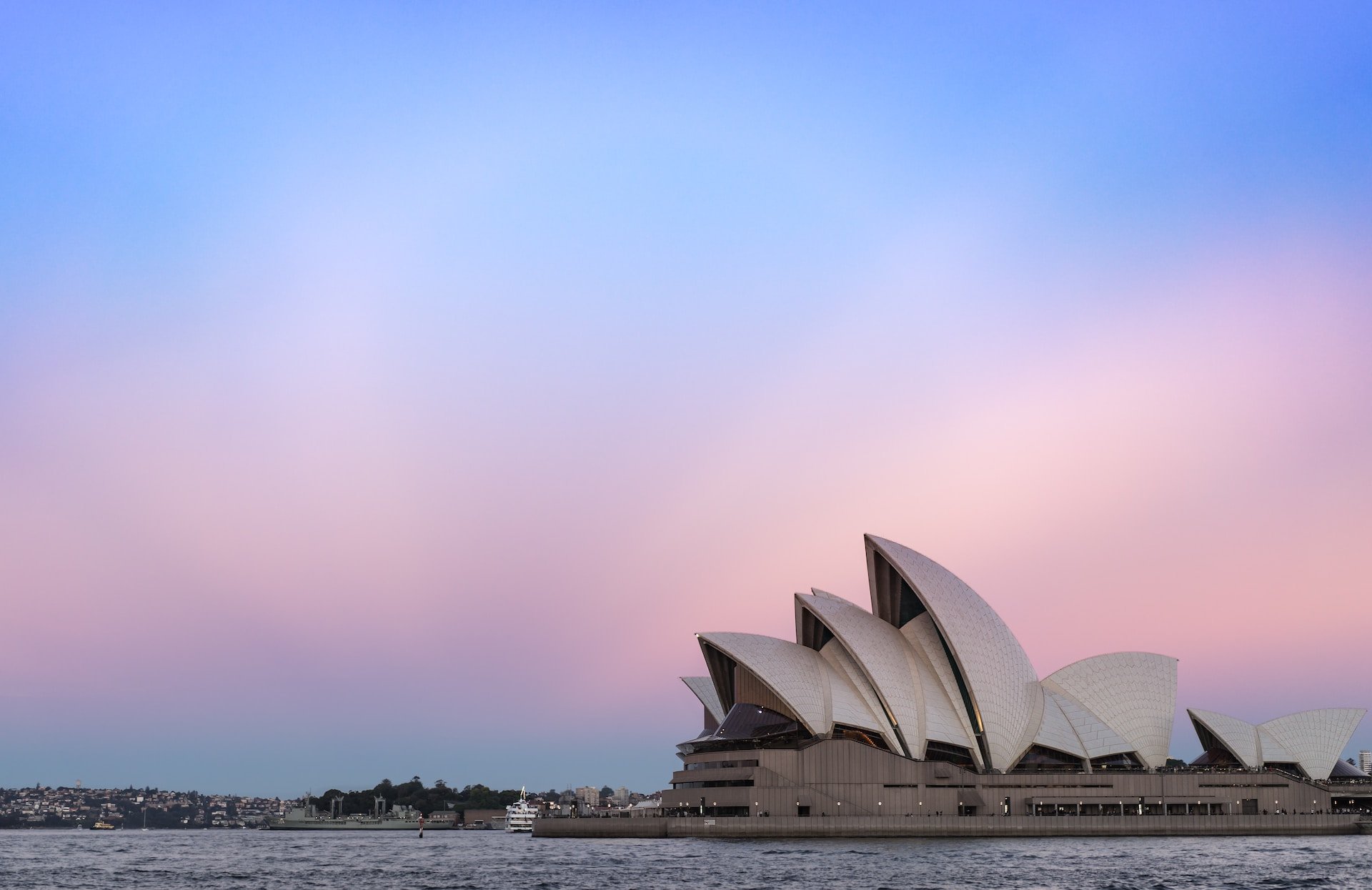 Het Opera House in Sydney