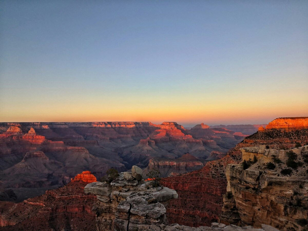 Beste reistijd Amerika - Grand Canyon National Park