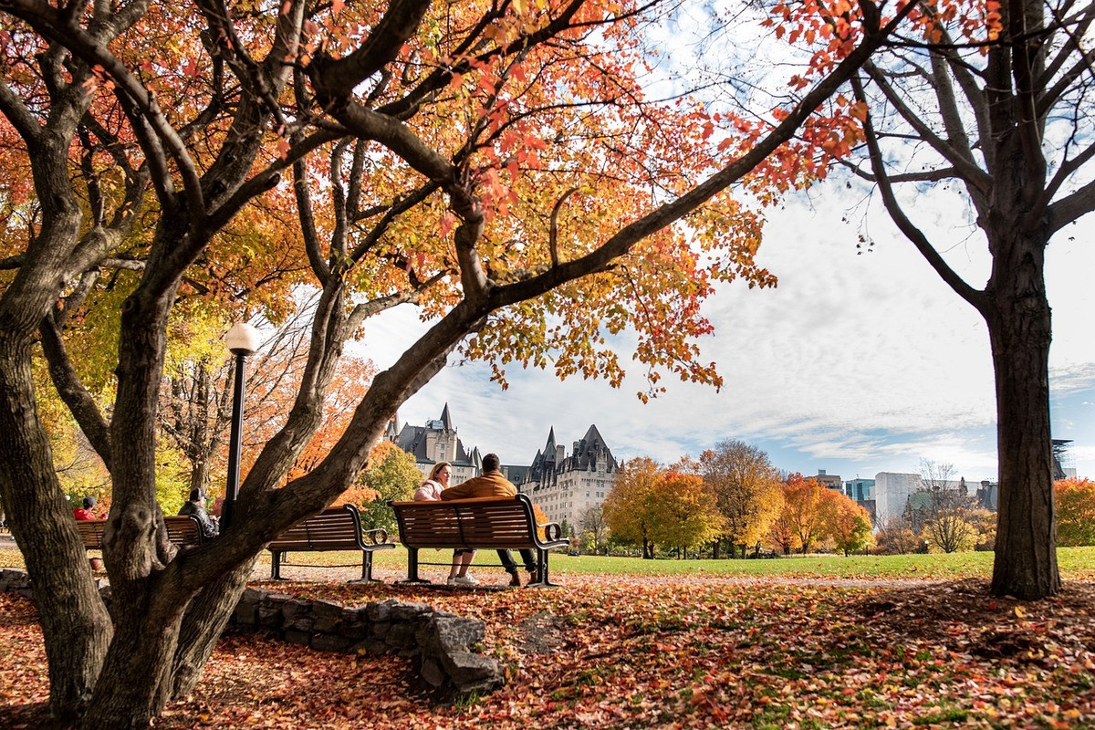 Ottawa in de herfst