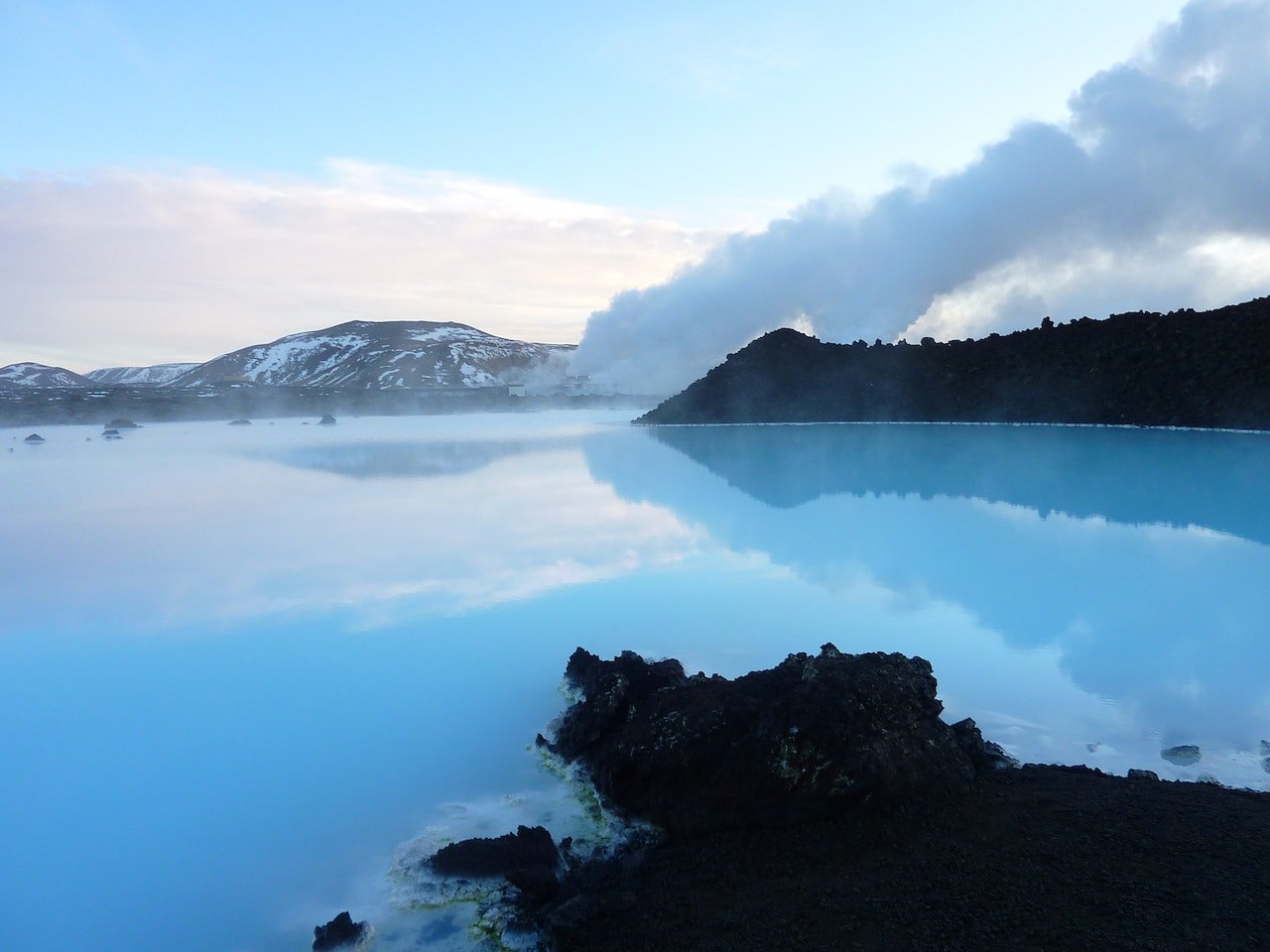 Blue Lagoon in IJsland