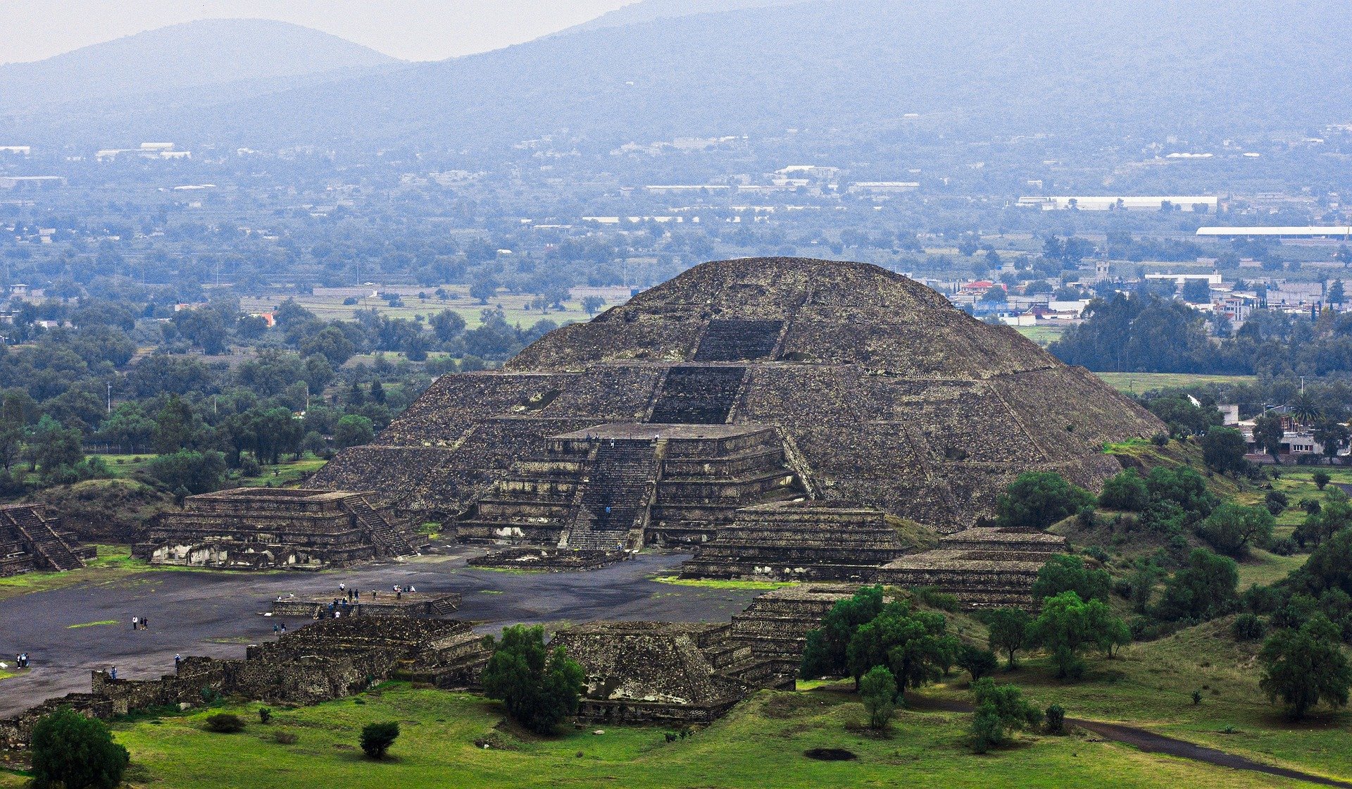 Maya tempel in Teotihuacán de Arista