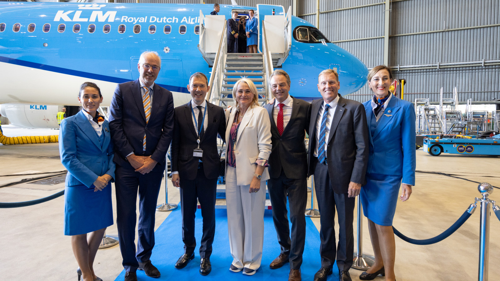 KLM bijeenkomst A321neo