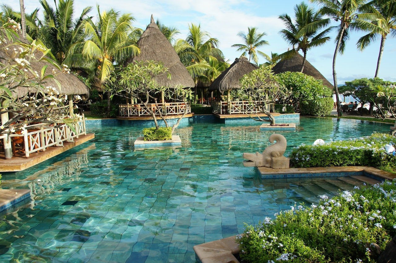 Tropische accommodaties met zwembad in Mauritius