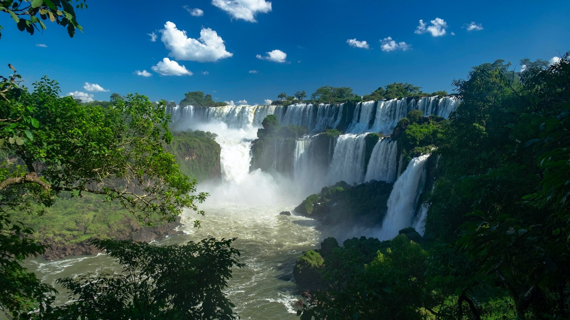 Watervallen van Iguazu National Park