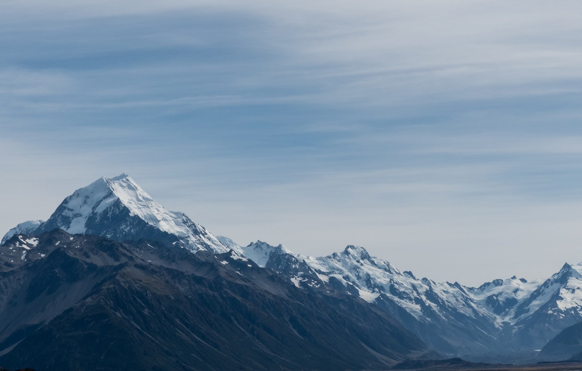 Zuidelijke Alpen in Nieuw-Zeeland