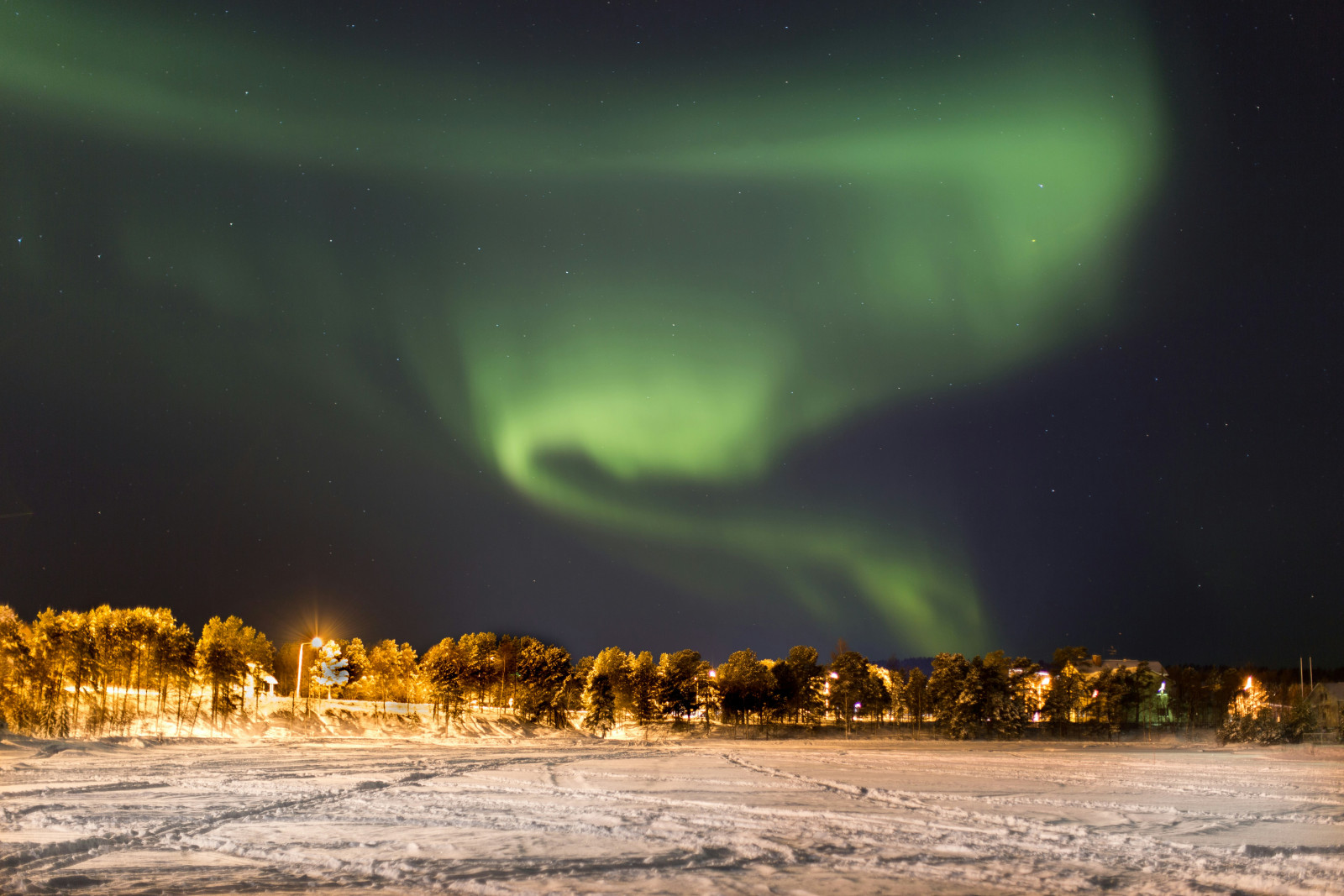 autorondreis Lapland