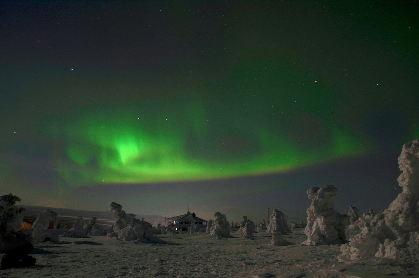 tips voor het spotten van het Noorderlicht in Lapland