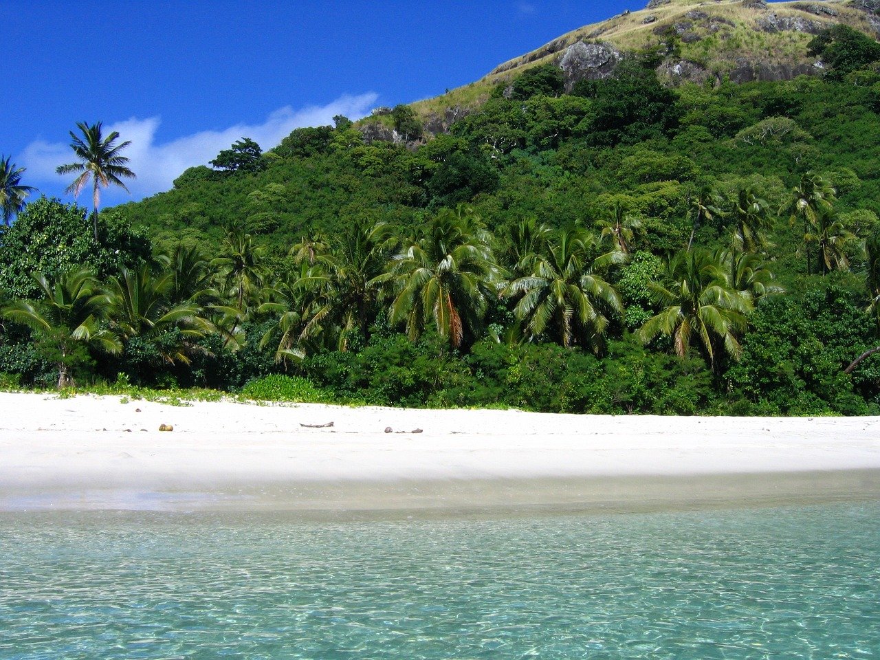 Strand van Fiji