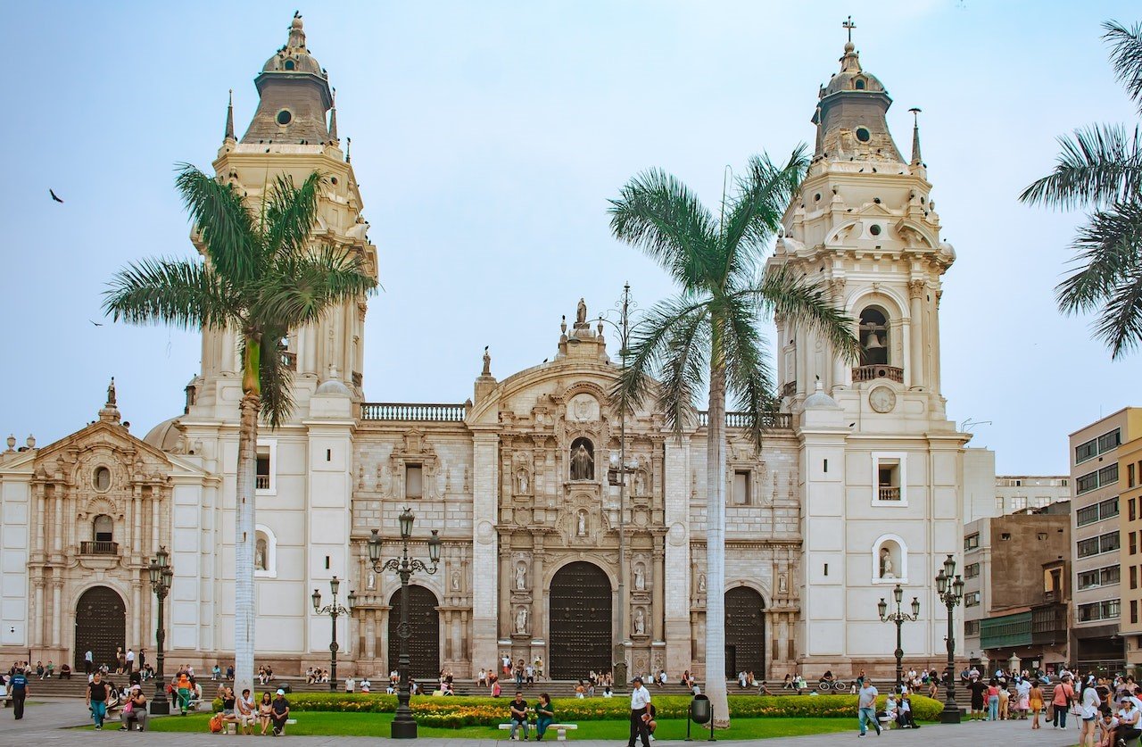 De Kathedraal van Lima, Peru