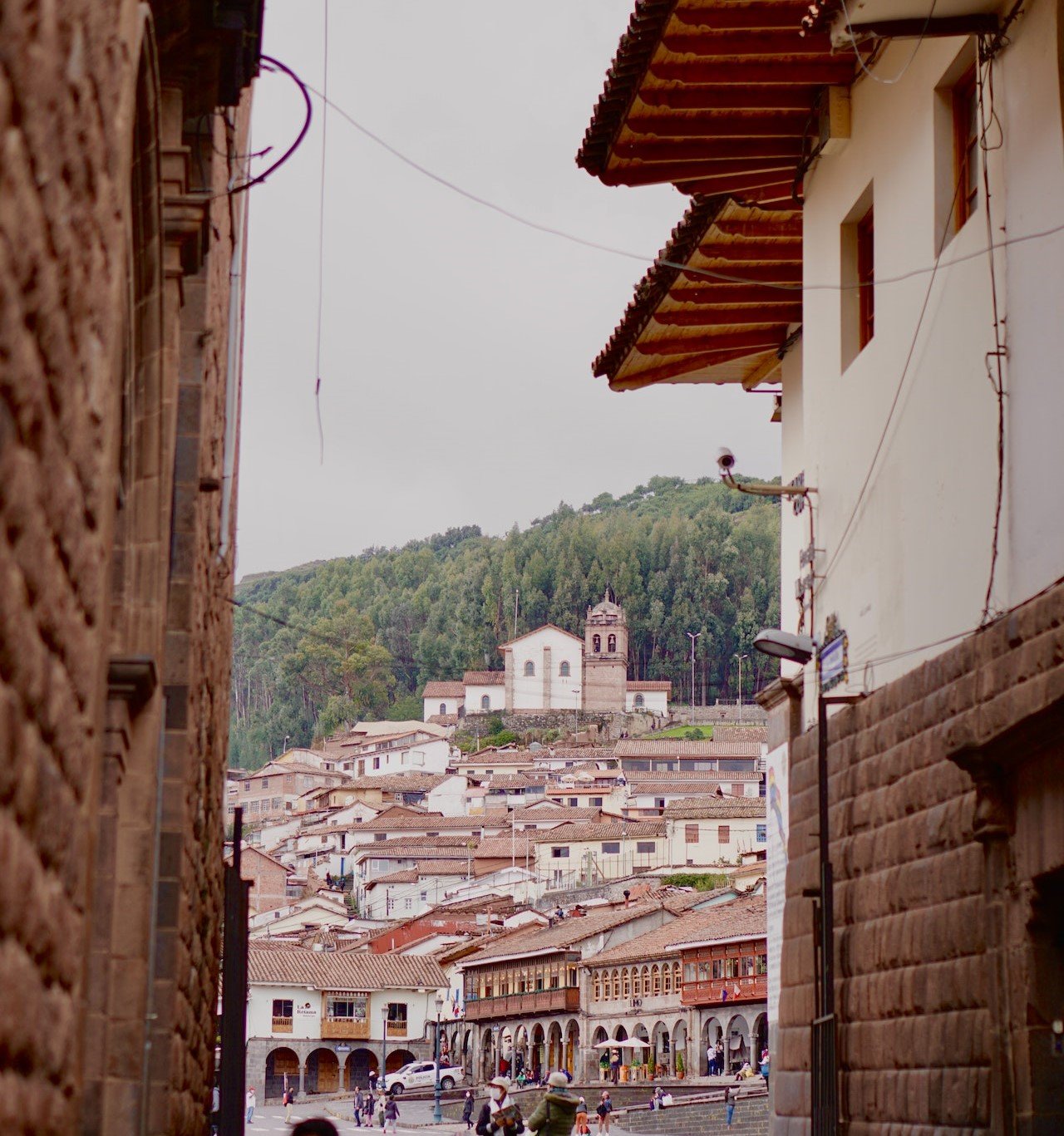 Het oude centrum van Cuzco, Peru
