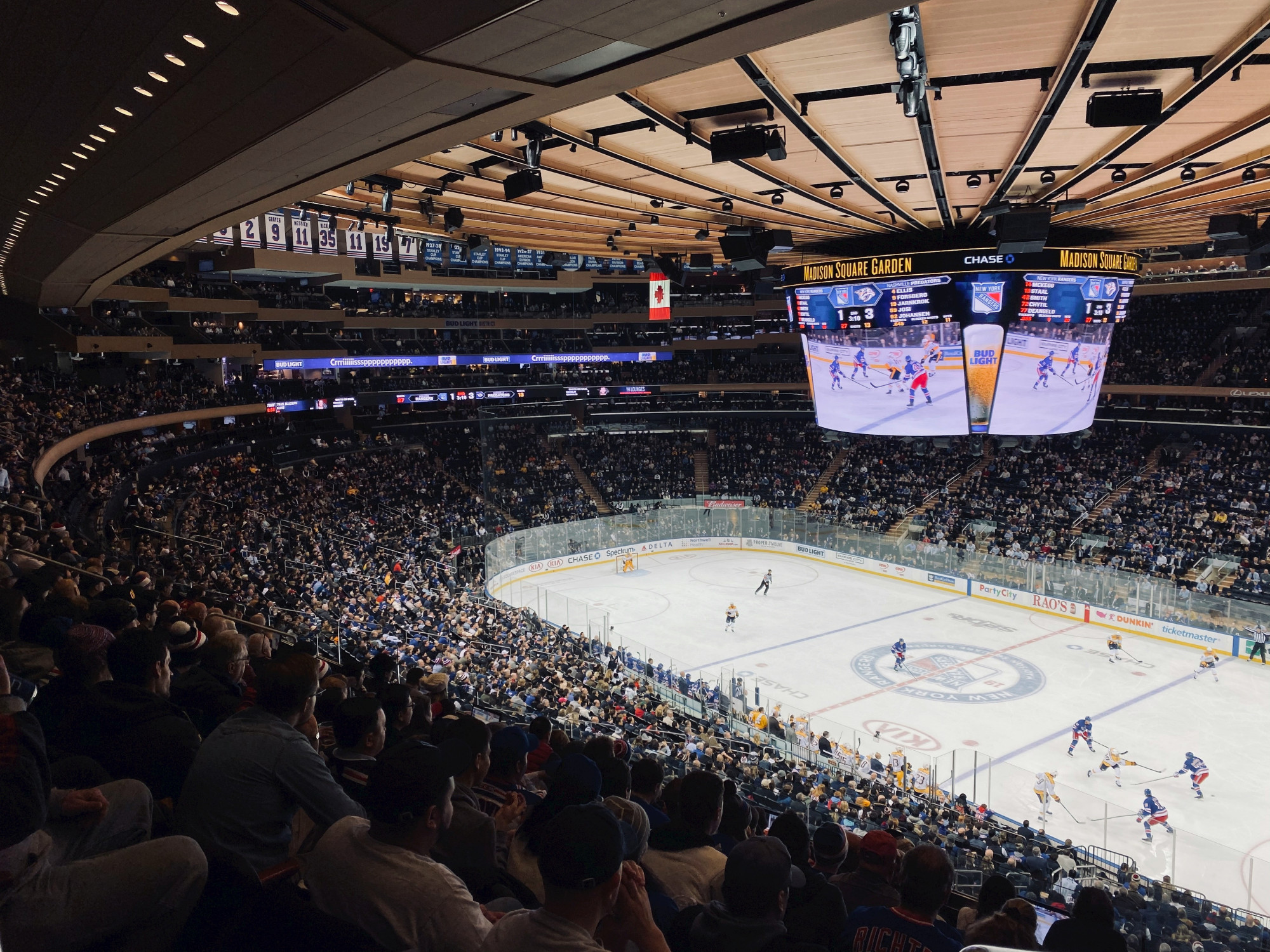 IJshockey in Madison Square Garden