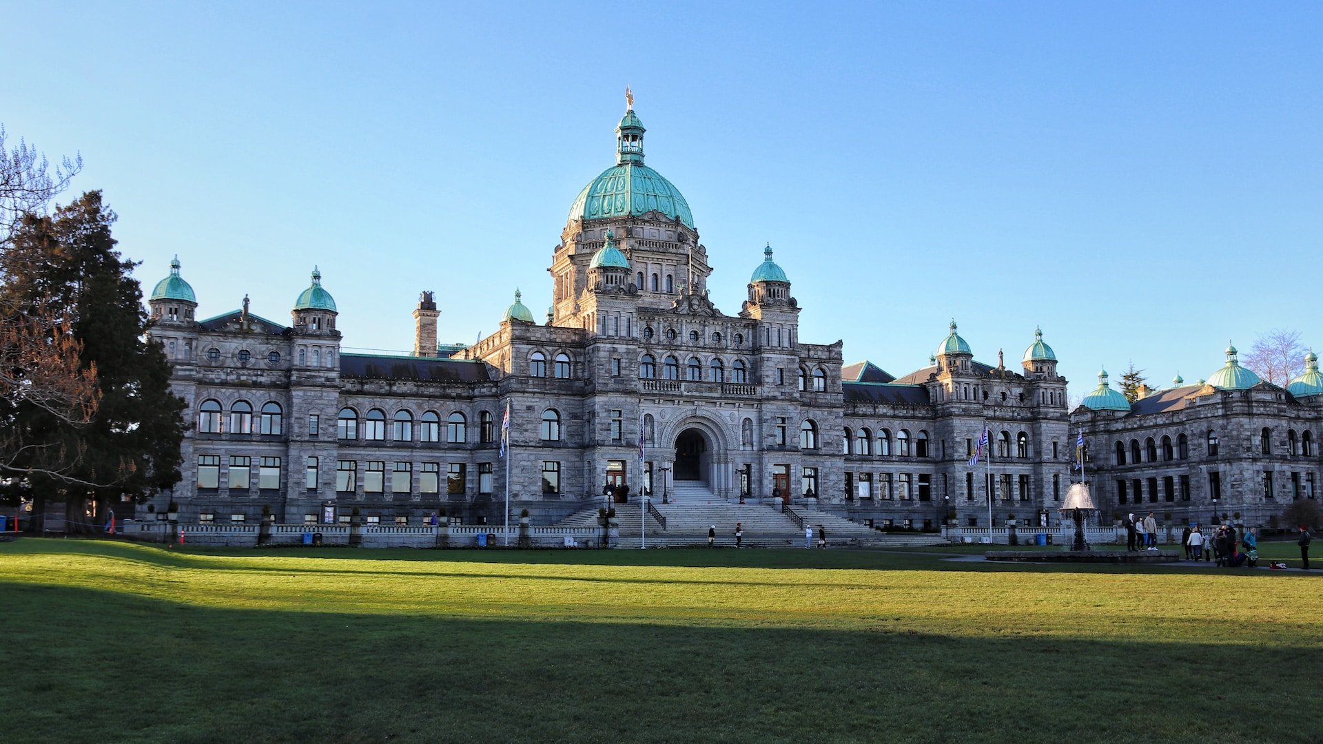 Parlementsgebouw in Victoria, Canada