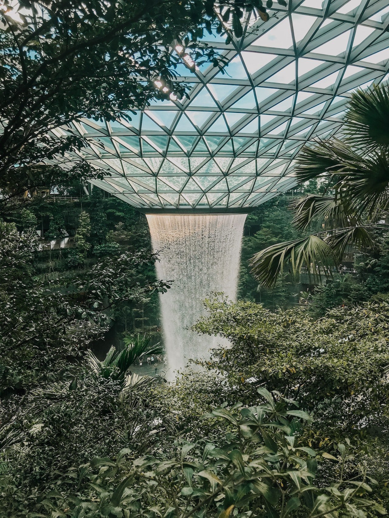 Waterval in Jewel Changi Airport, Singapore