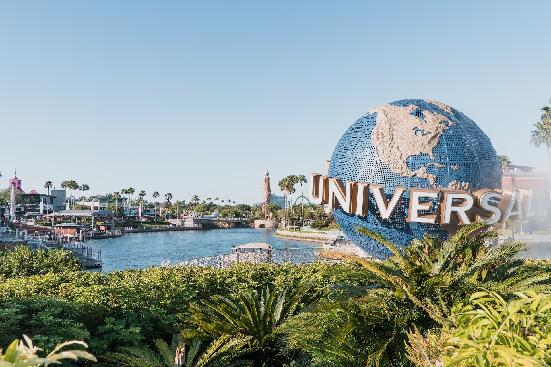 Themapark Universal Studios in Orlando, Florida
