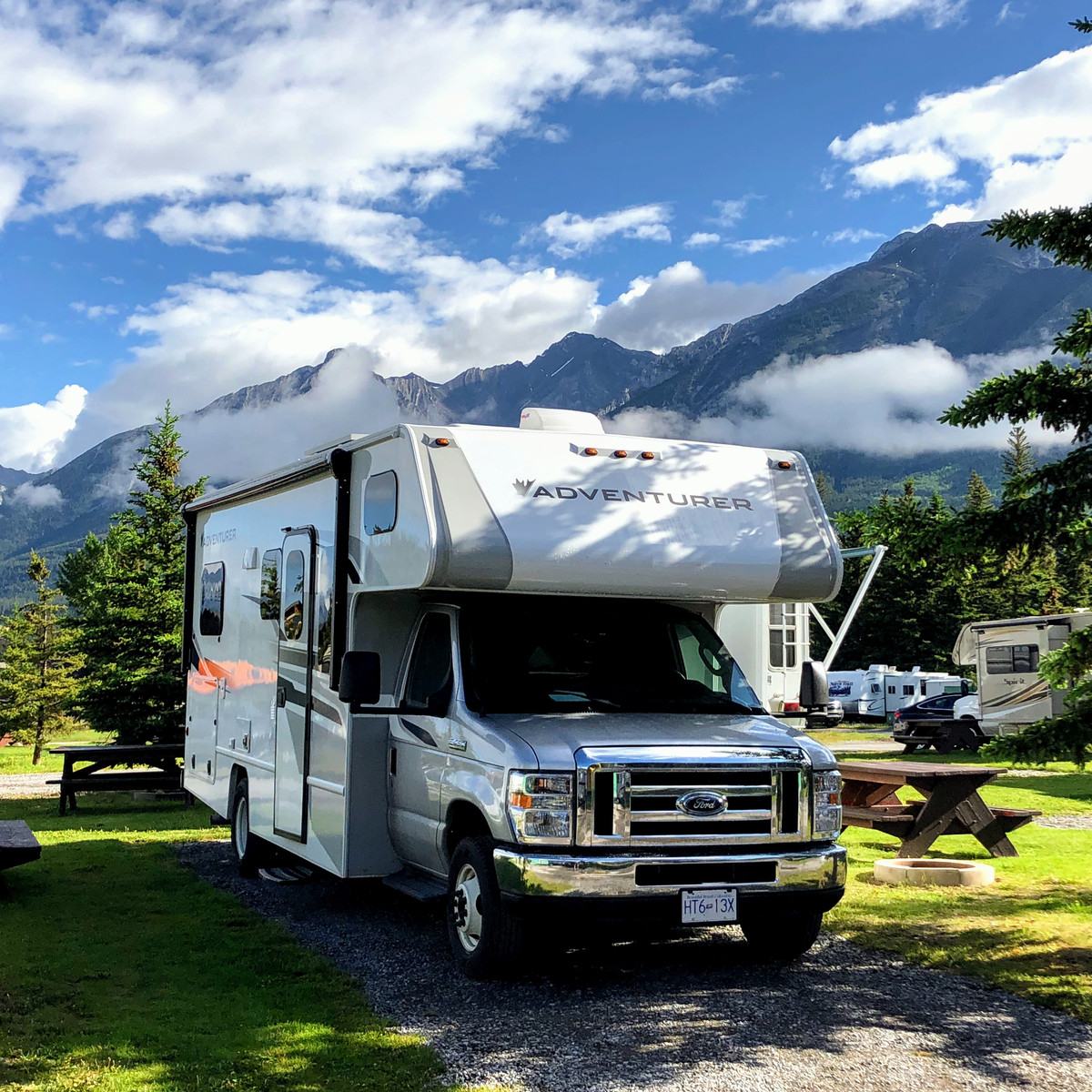 Fraserway camper Large