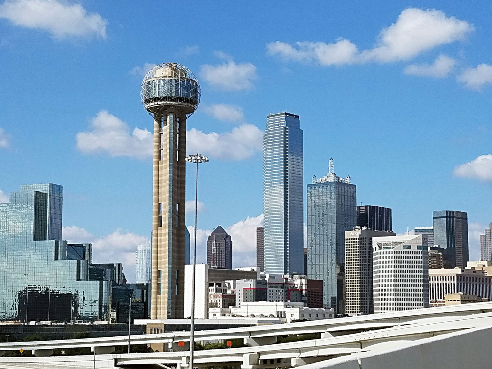 Moderne gebouwen Dallas