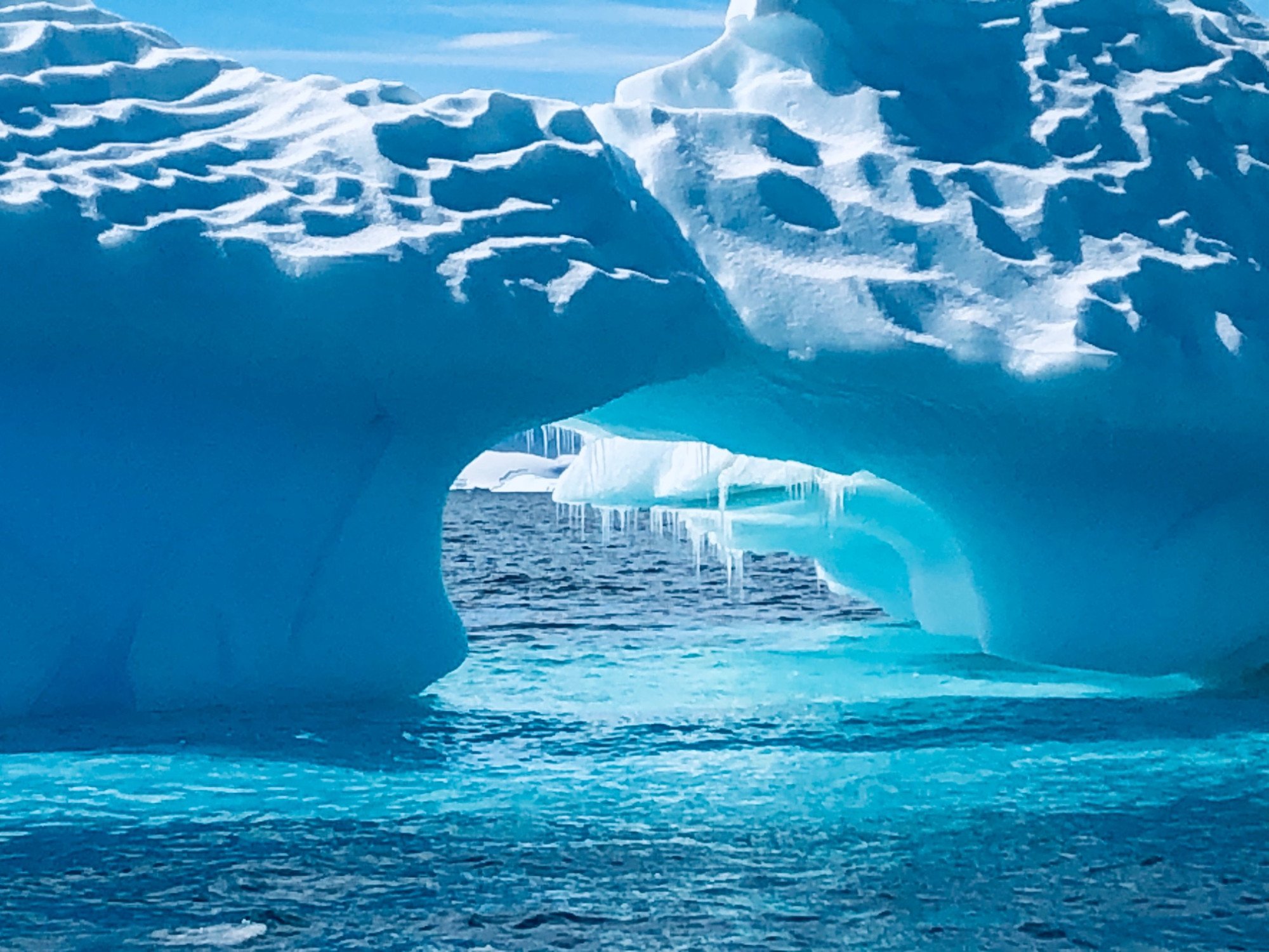 Antarctica ijsschots