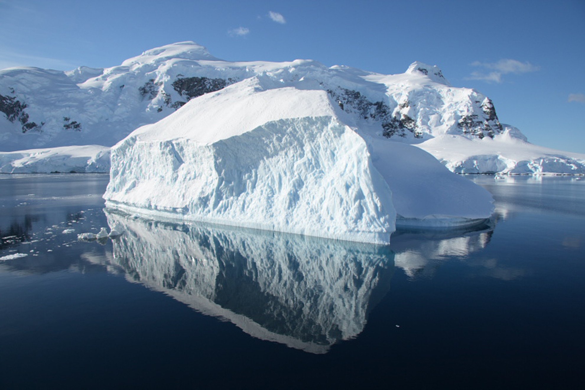 Antarctica Ijsberg