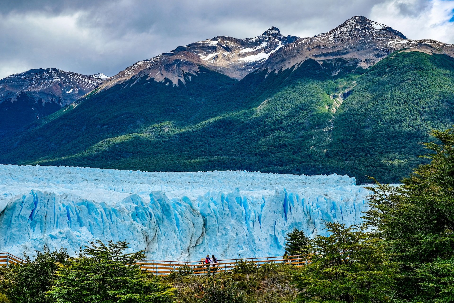 Moreno gletsjer Argentinië