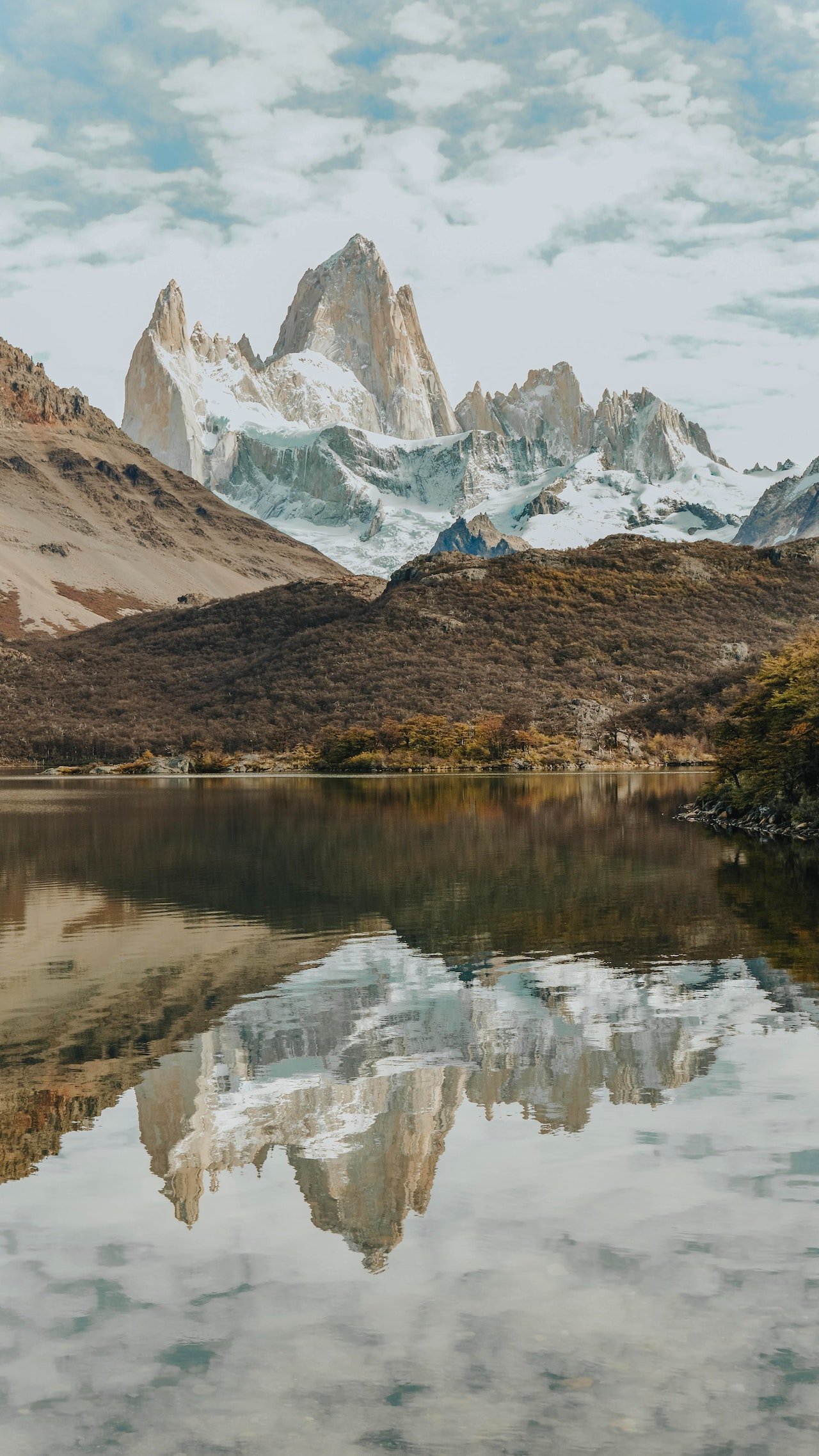 Bergtoppen in Argentinië