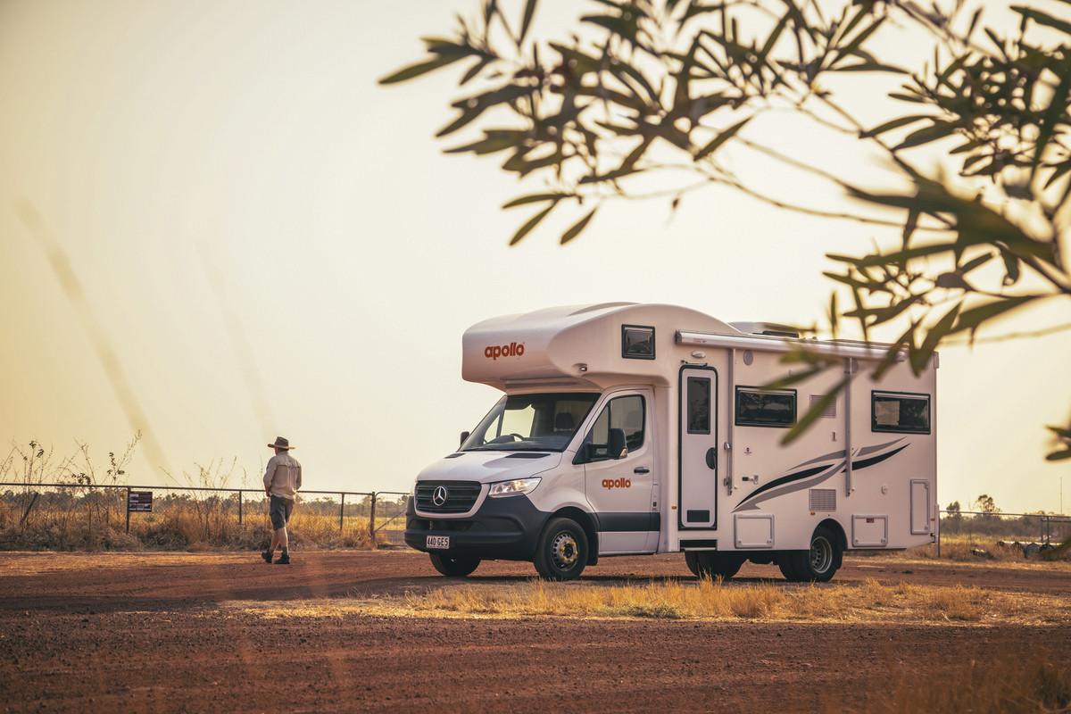 Apollo Euro Camper Deluxe in Australië