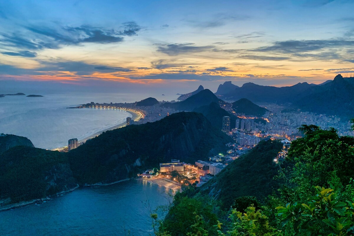 Morra da Urca Rio