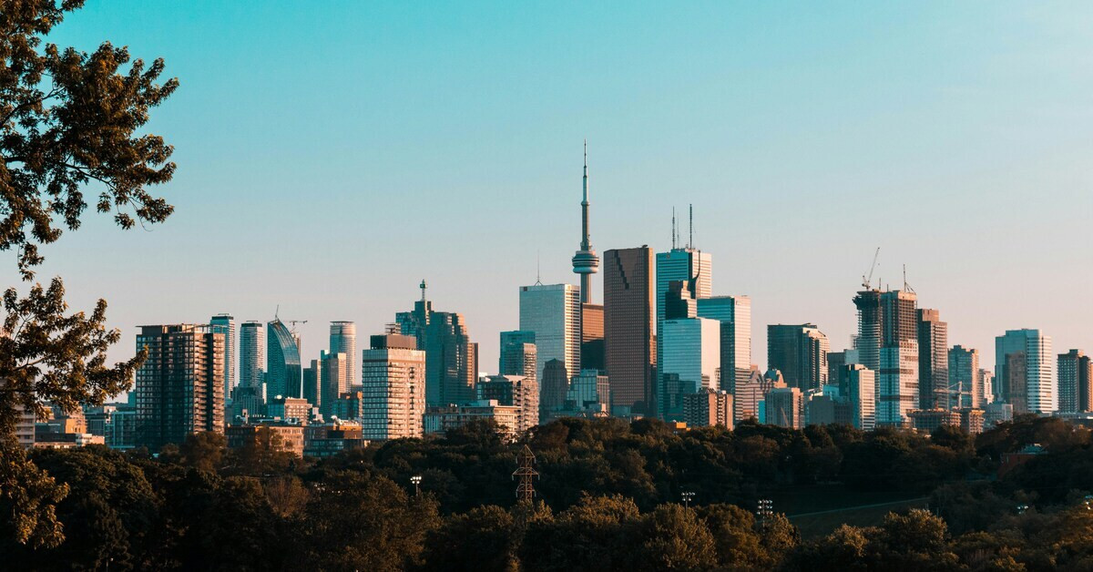 Skyline van Toronto