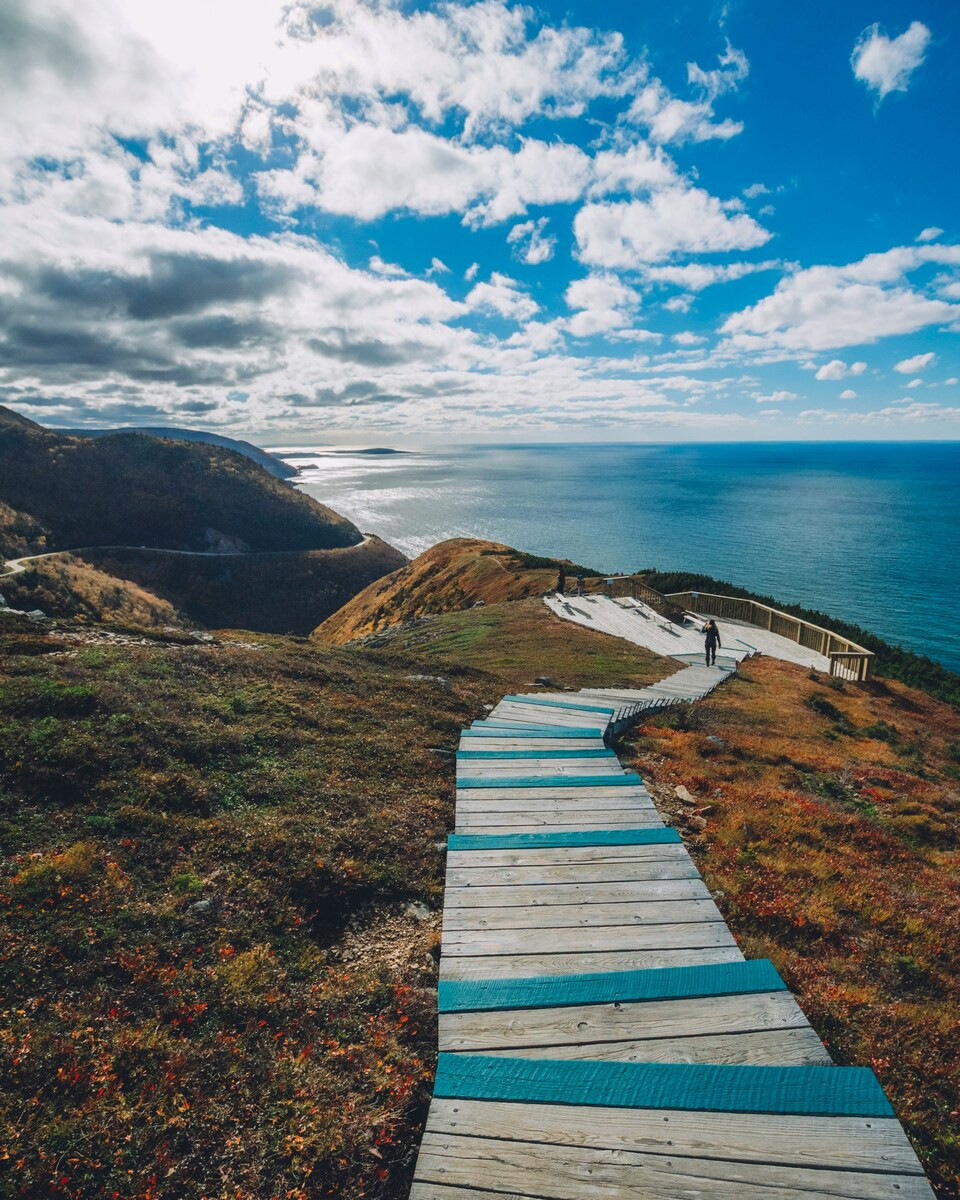 Vlonderpad Cape Breton