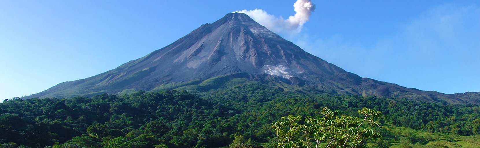 Costa Rica vulkaan