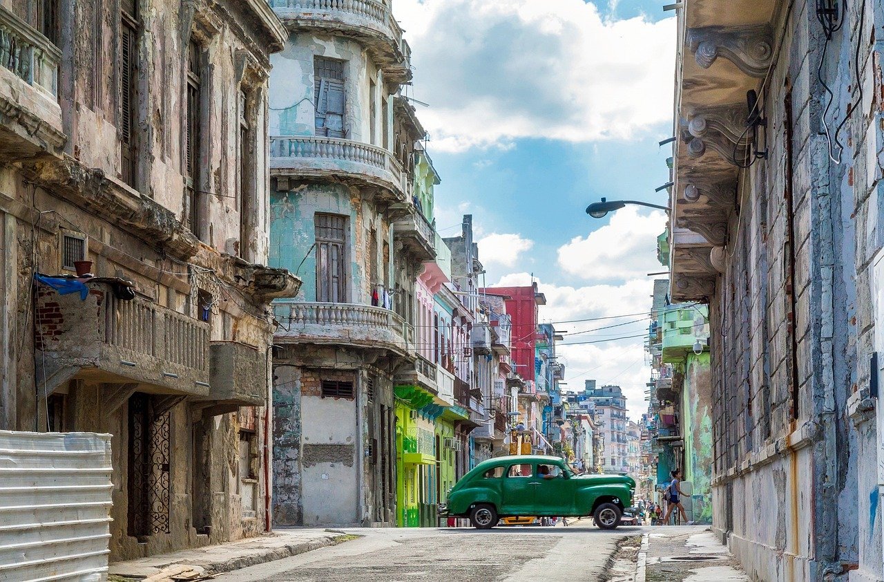 Cuba Havana straatbeeld