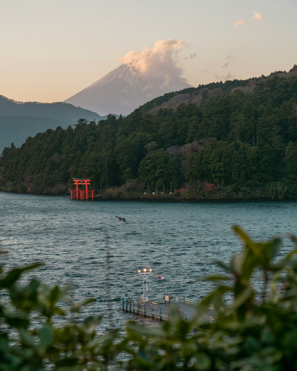 Hakone meer Japan