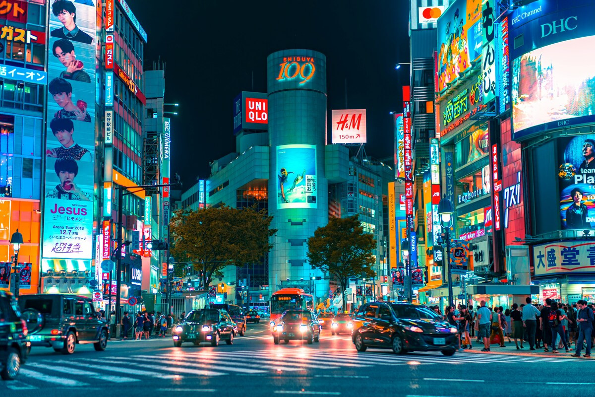 Japan nightlife