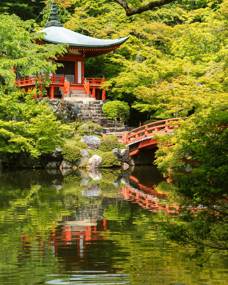 Daigo-ji in Kyoto