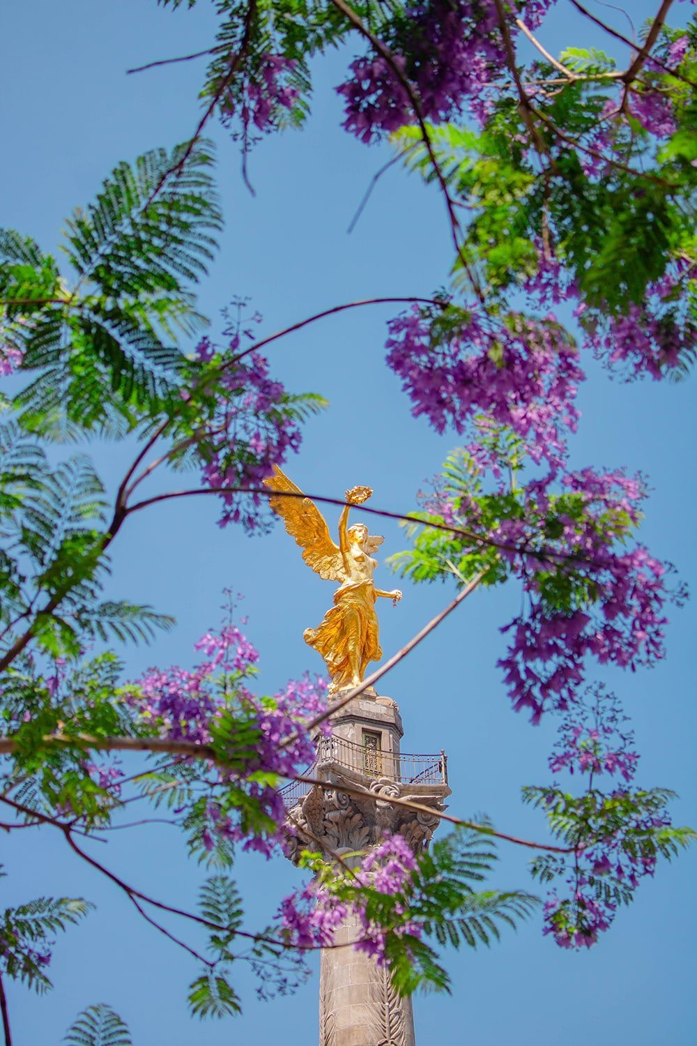 Mexico Stad standbeeld