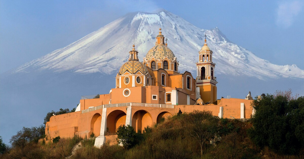 Rondreis Mexico - Santuario de la Virgen de los Remedios