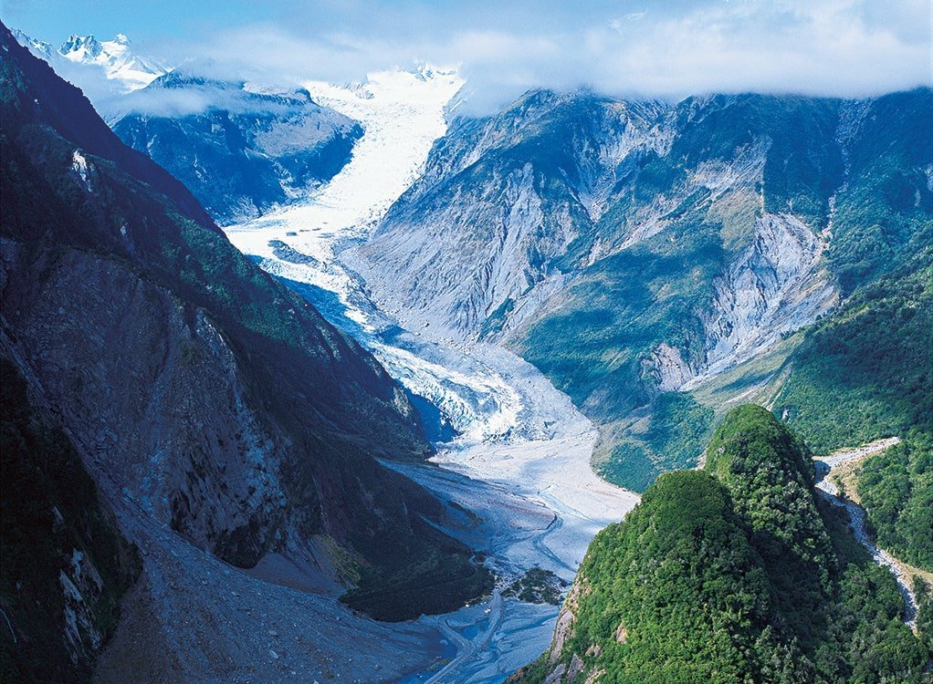 Fox Glacier, Nieuw-Zeeland
