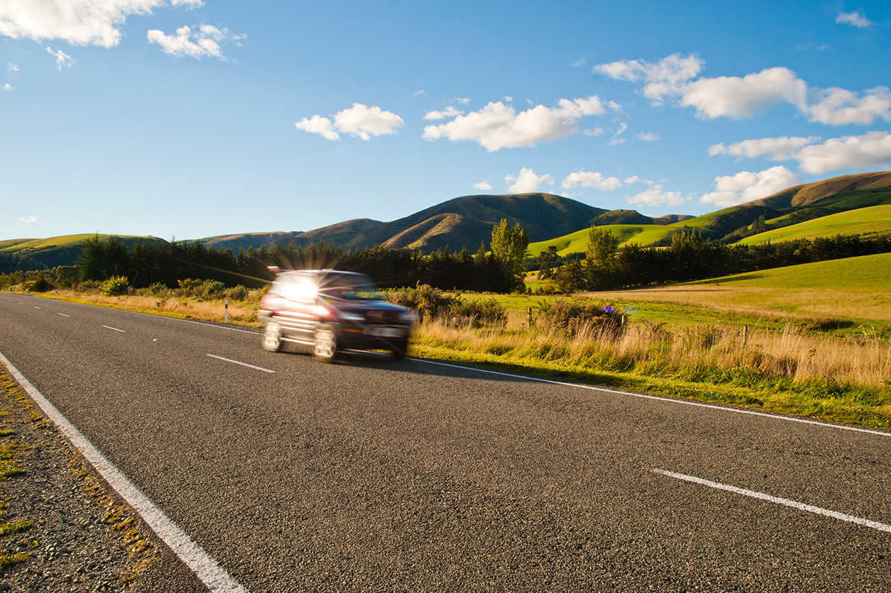 Roadtrip Nieuw-Zeeland met auto