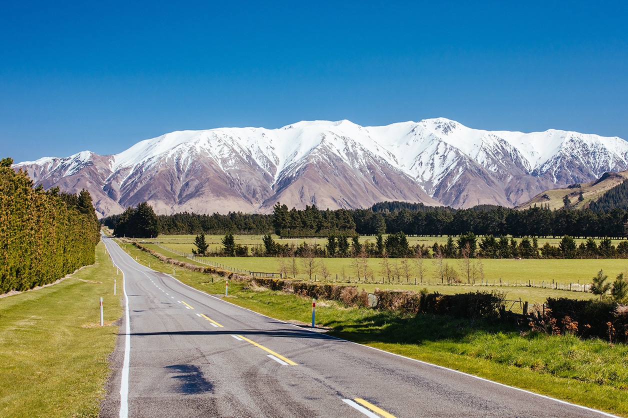 Roadtrip Nieuw-Zeeland Mt. Hutt