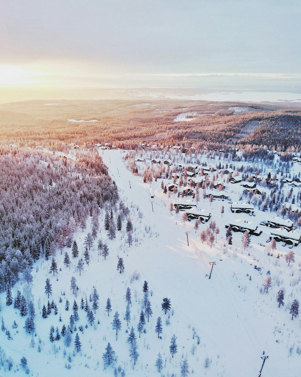 Orsa in Zweeds Lapland