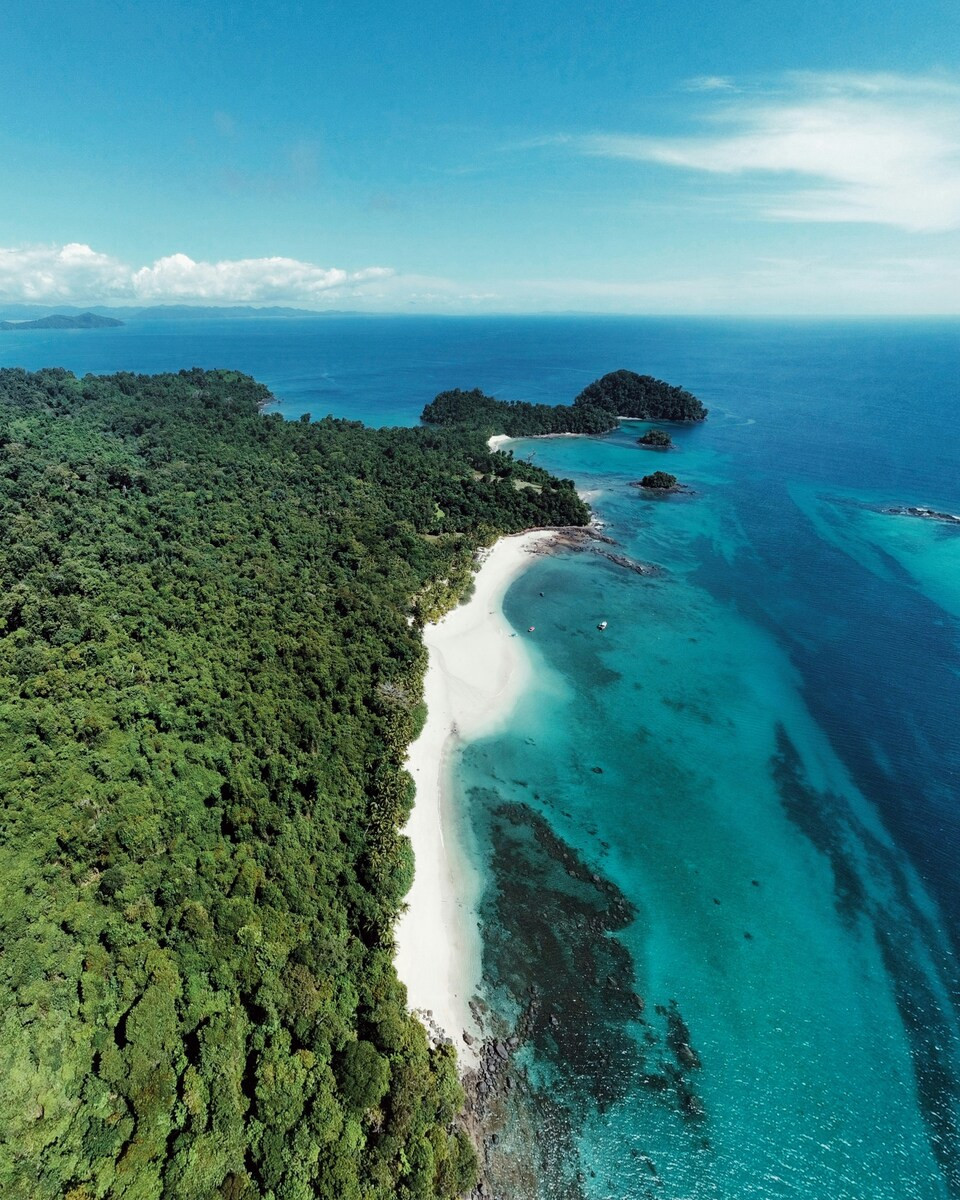 Isla de Coiba, Panama
