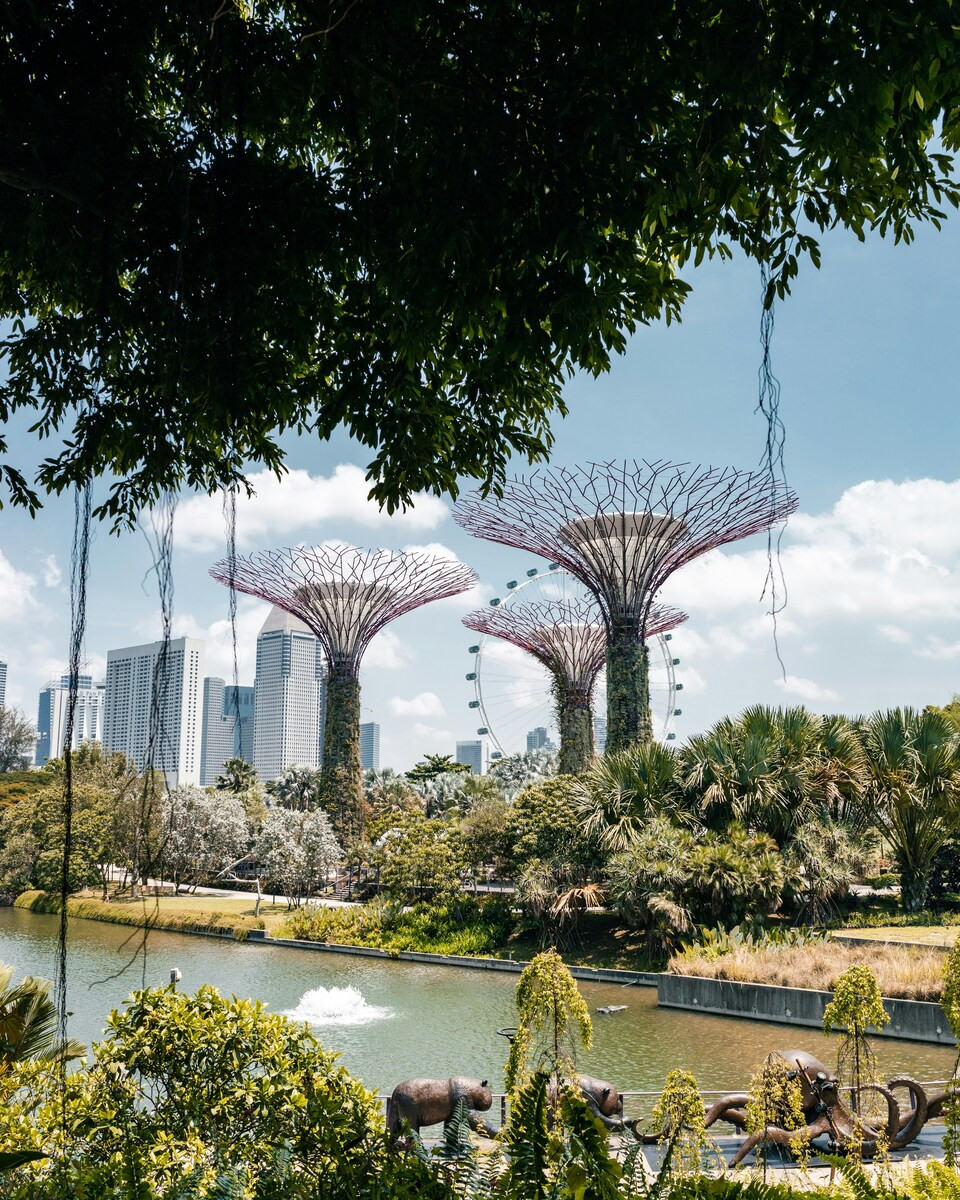 Marina Bay in Singapore