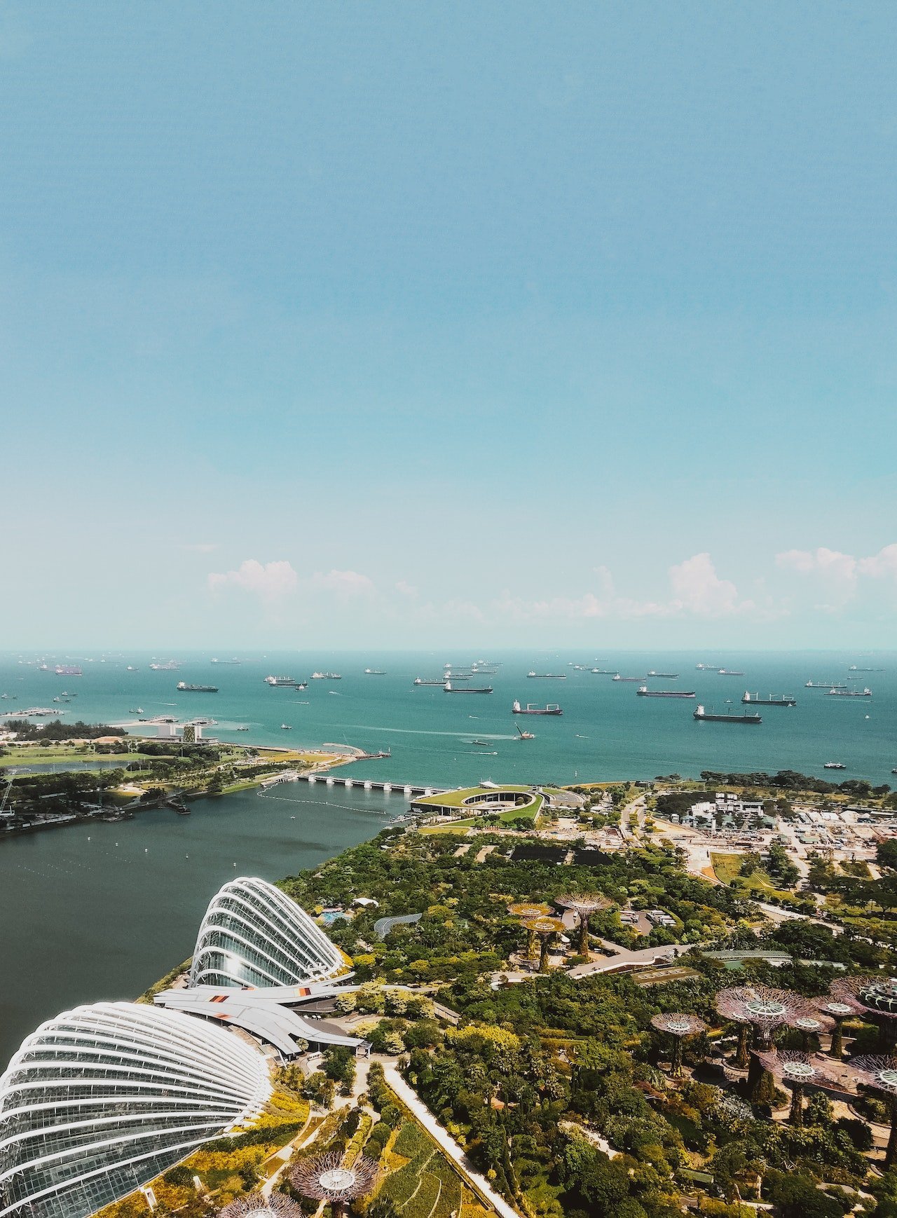 Singapore uitzicht